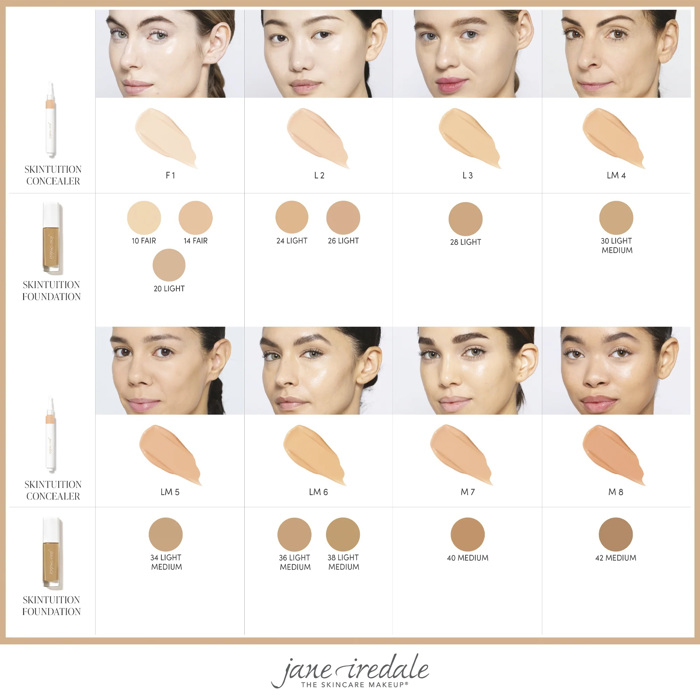 jane iredale - The Skincare Makeup Skintuition Brightening Under Eye Concealer me Energ Sumplega Peptidion 3g L2